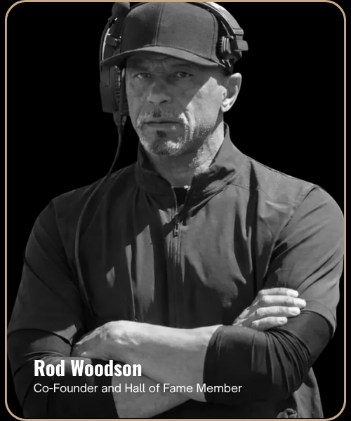 Rod Woodson<br />
Hall of Fame